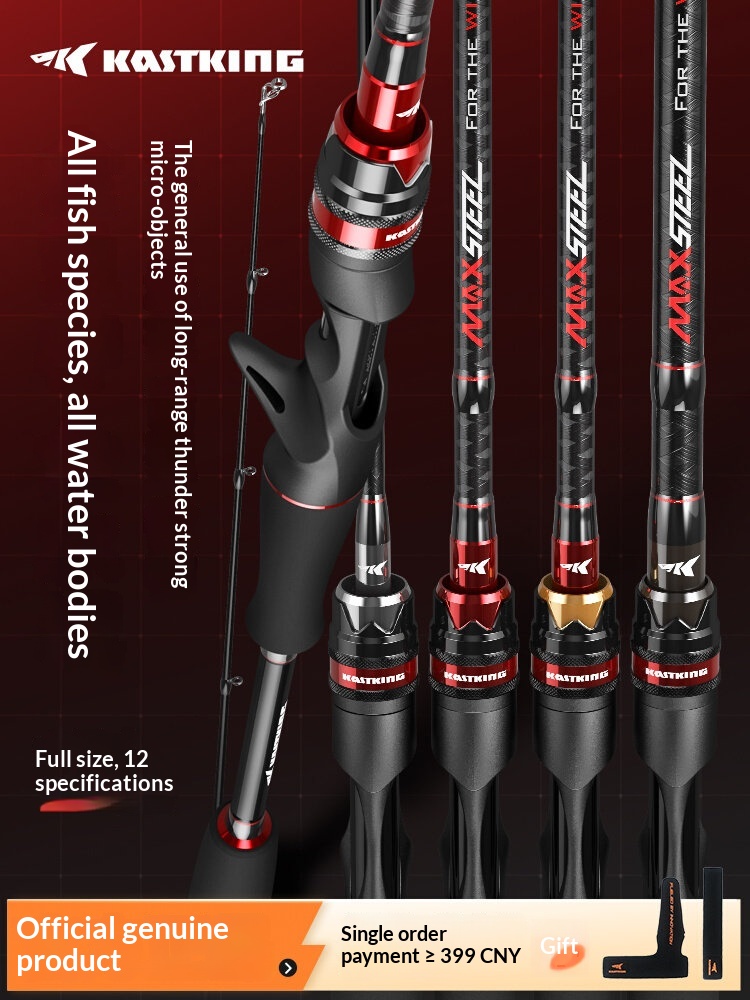 Fishing Rod Guide Replacement - Wędka KastKing 1.68m UL/L z uchwytem