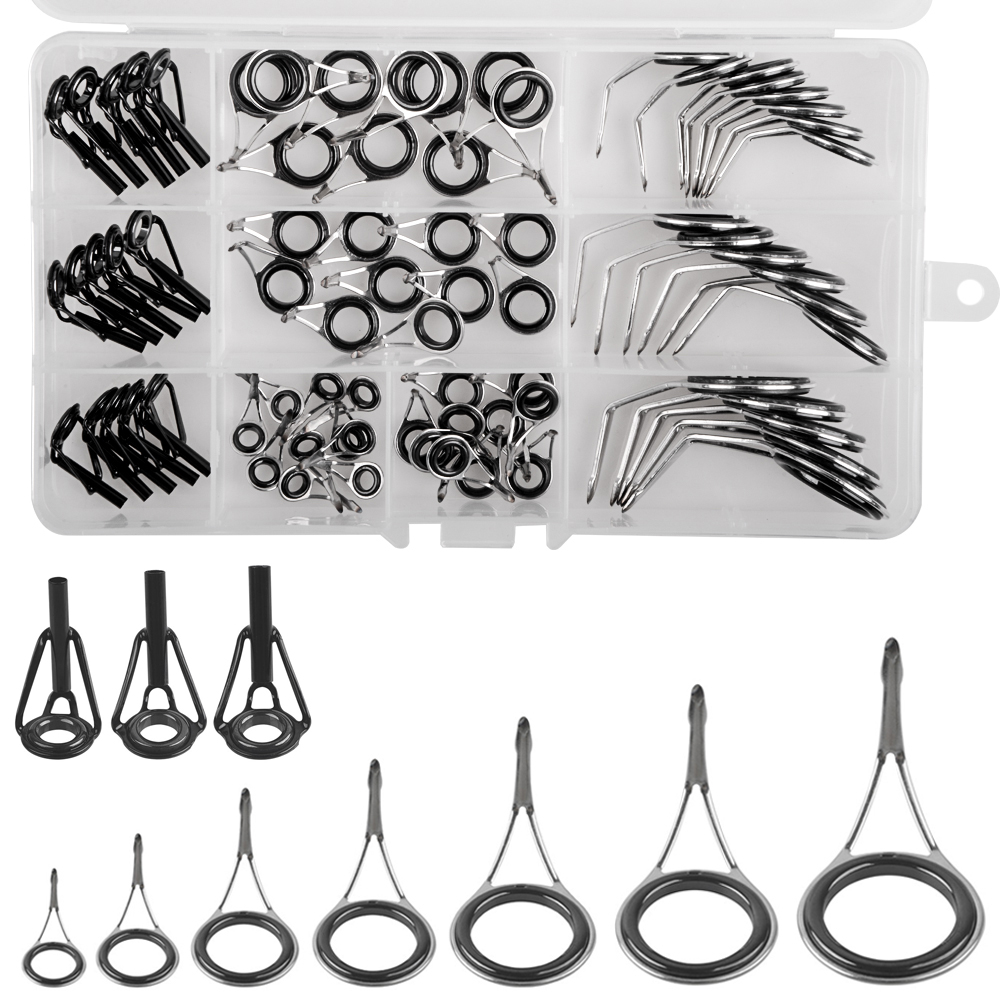 Fishing Rod Guide Replacement - Prowadnice do wędki Zestaw wymienny końcówek