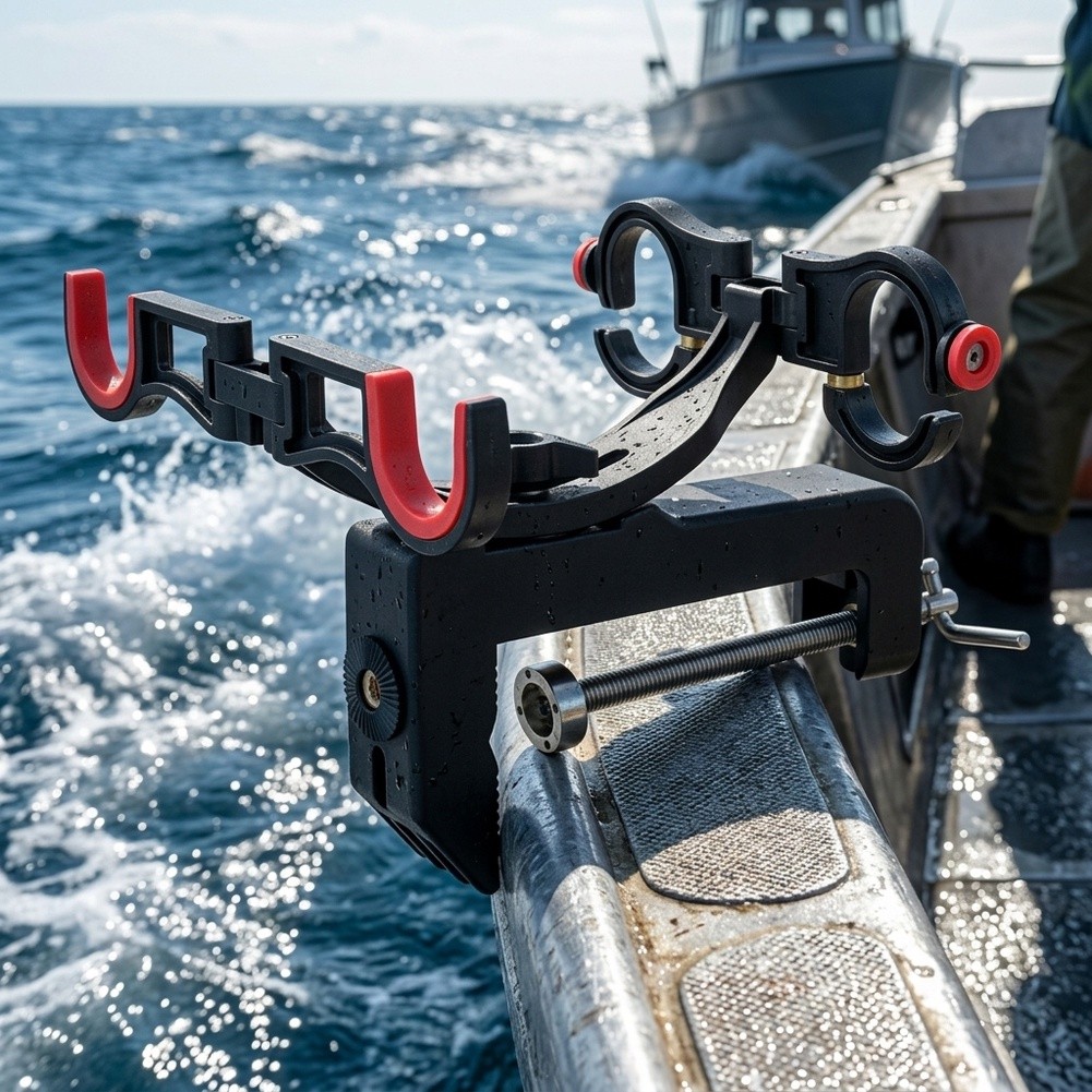 Fishing Rod Boat - Wytrzymały uchwyt na wędki do łodzi