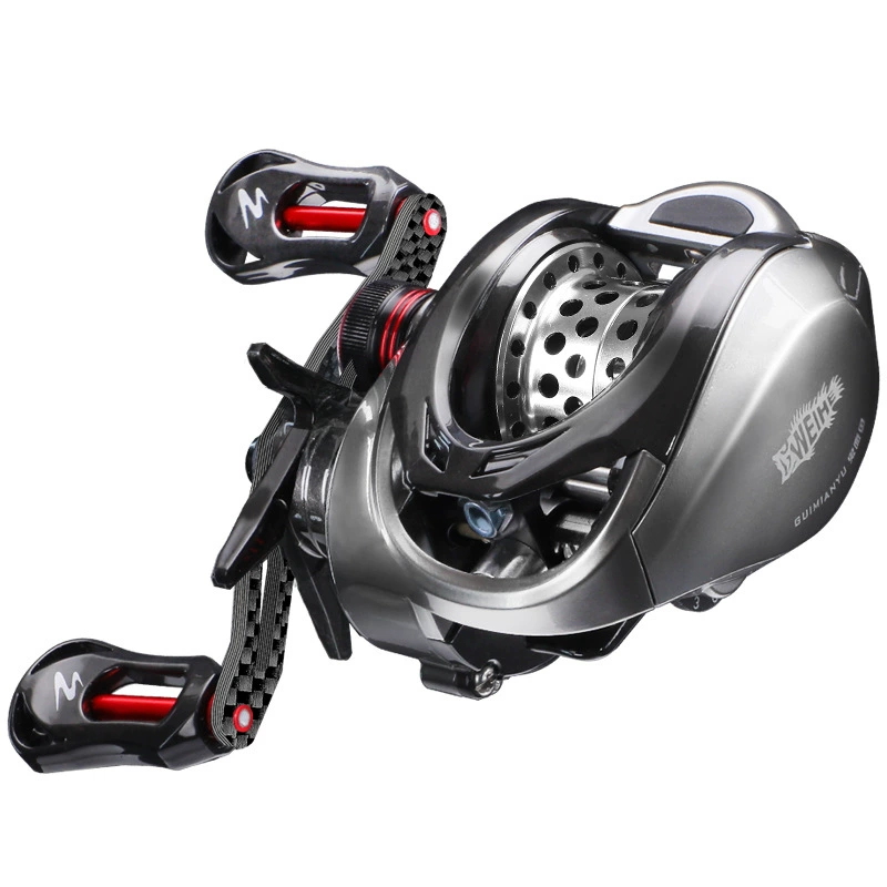 Abu Garcia Reel Max - Kołowrotek castingowy WEIHE z karbonową obudową,