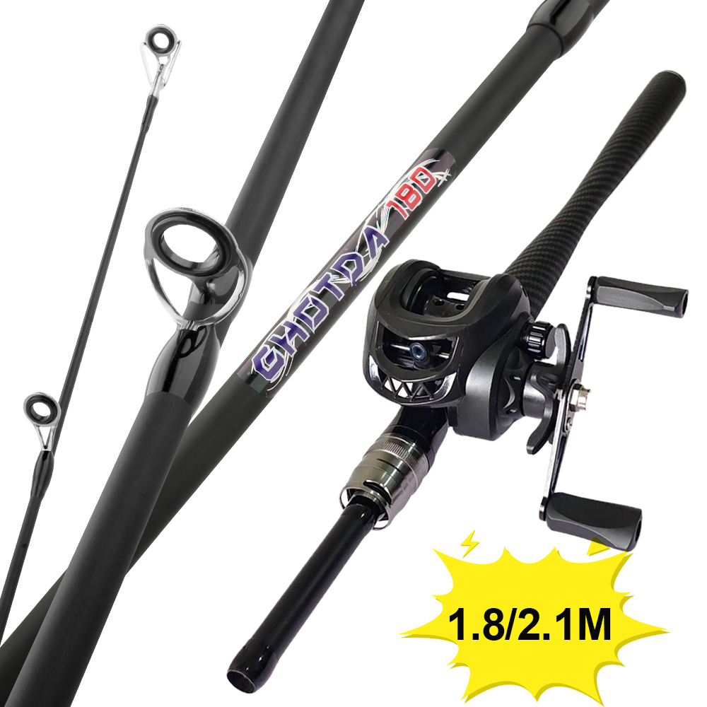 Fishing Rod Building Kit - Zestaw wędkarski do połowu na przynęty