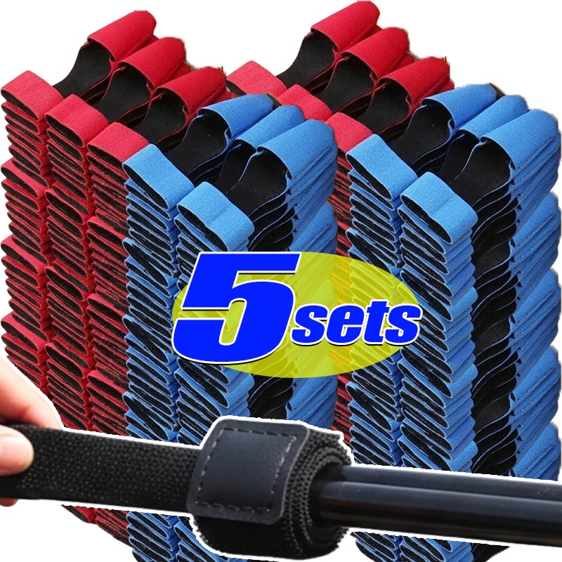Fishing Rod Repair Kit - Osłona na końcówkę wędki, elastyczny pasek