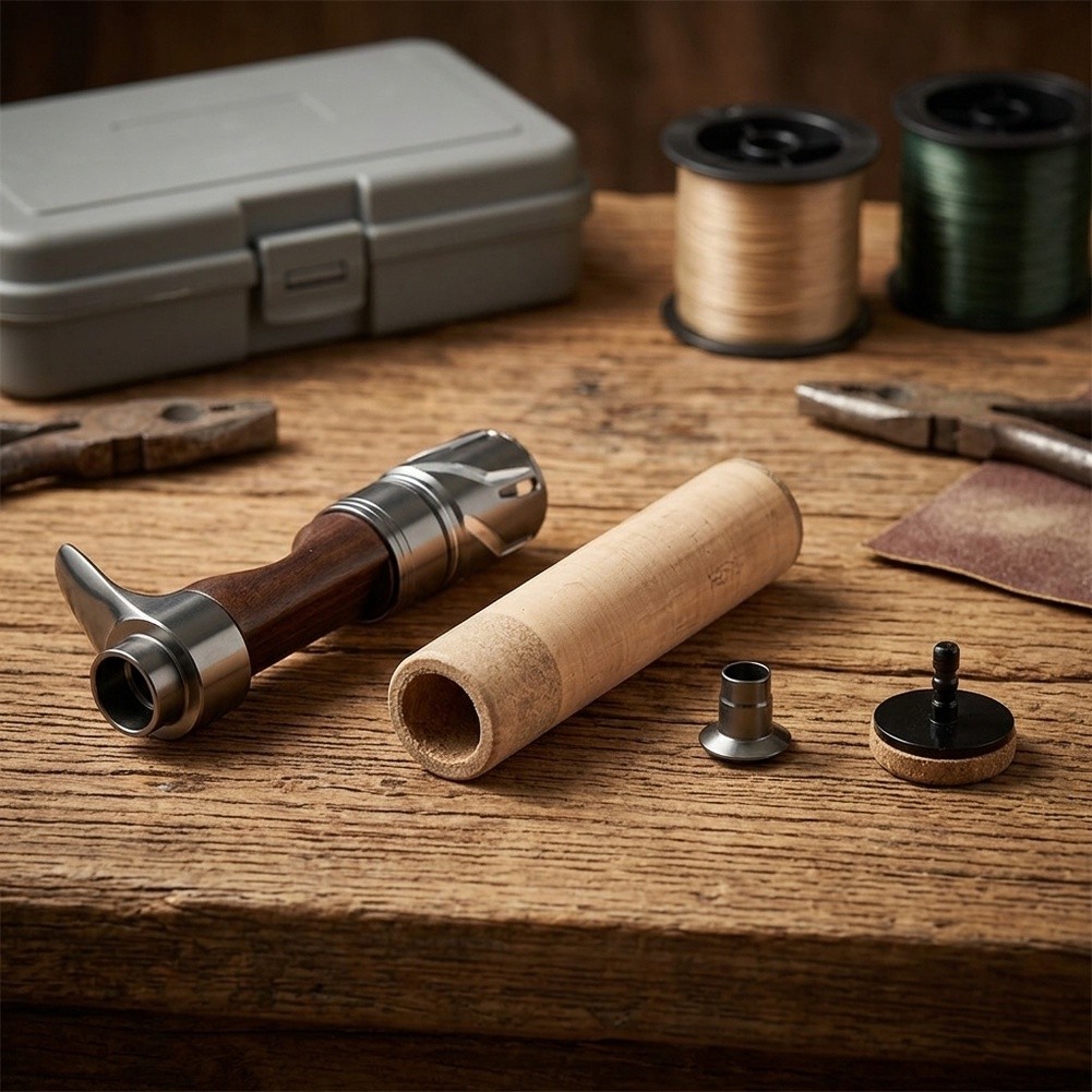 Zestaw DIY do uchwytu wędki BF – Fishing Rod Building Kit recenzja i cena