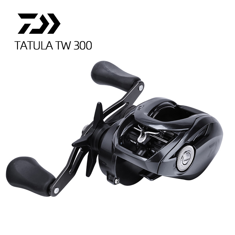 DAIWA TATULA TW 300 kołowrotek – Abu Garcia Reel Max recenzja i cena
