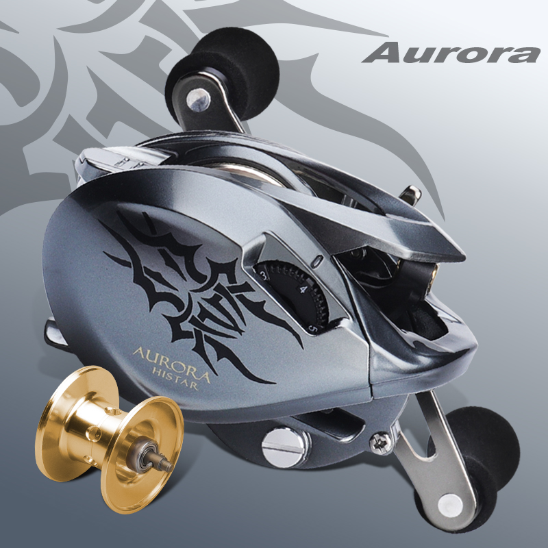 HASIDA Metal Rotor Aurora Koło – Abu Garcia Reel Max recenzja i cena