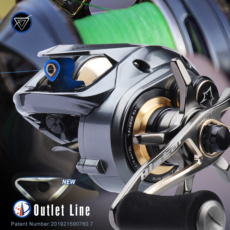 HASIDA Metal Rotor Aurora Koło – Abu Garcia Reel Max recenzja i cena