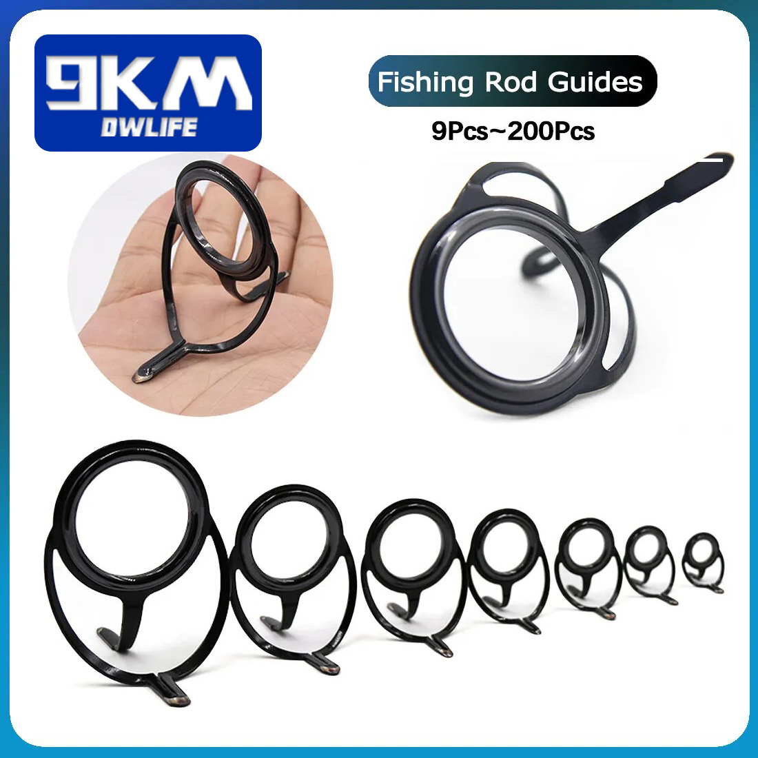 Zestaw naprawczy wędki Element – Fishing Rod Guide Replacement recenzja i cena