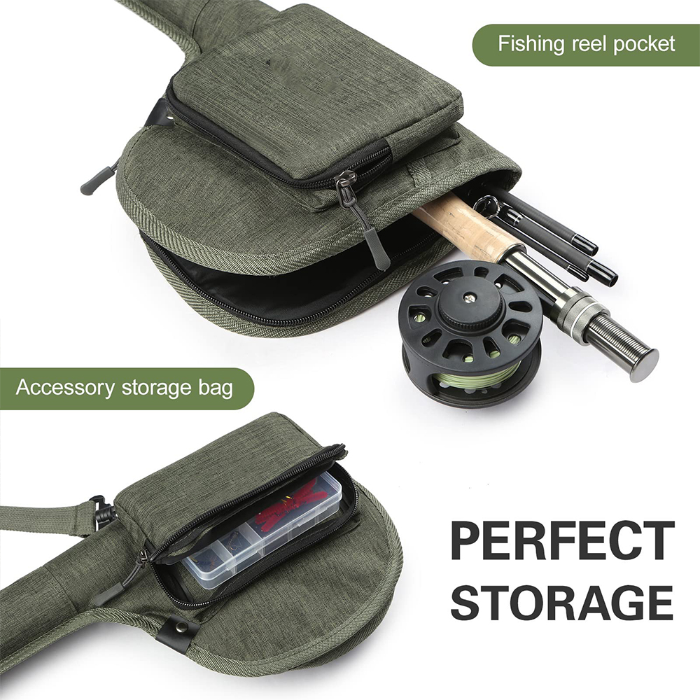 Etui na wędki muchowe Przenośn – Fishing Rod Fly recenzja i cena