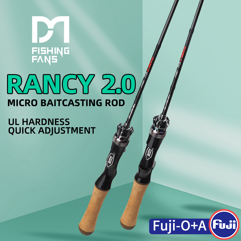 WĘDKARSKA WĘDKA FISHINGFANS RA – Fishing Rod Guide Replacement recenzja i cena