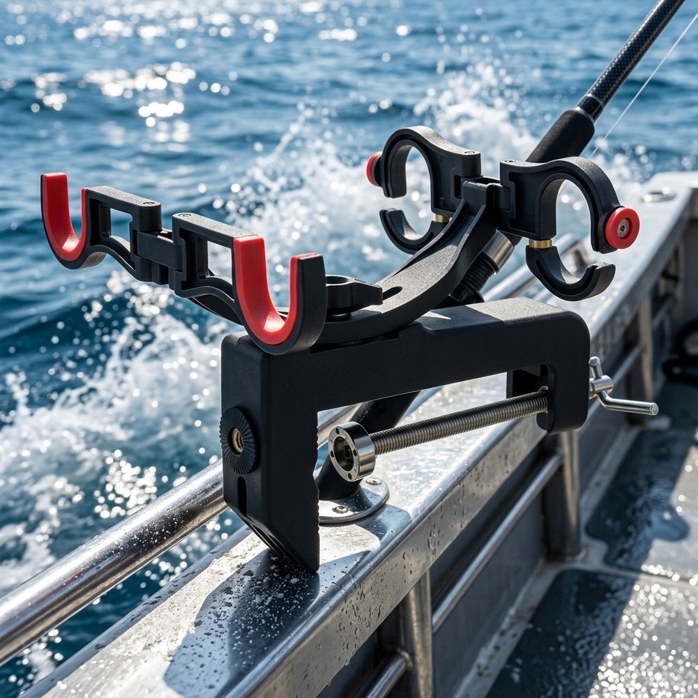 Wytrzymały uchwyt na wędki do  – Fishing Rod Boat recenzja i cena