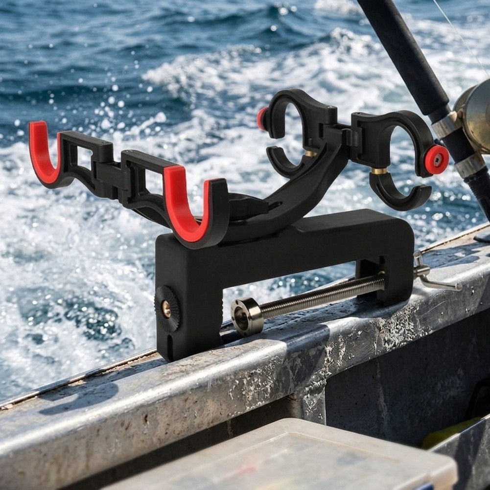 Wytrzymały uchwyt na wędki do  – Fishing Rod Boat recenzja i cena