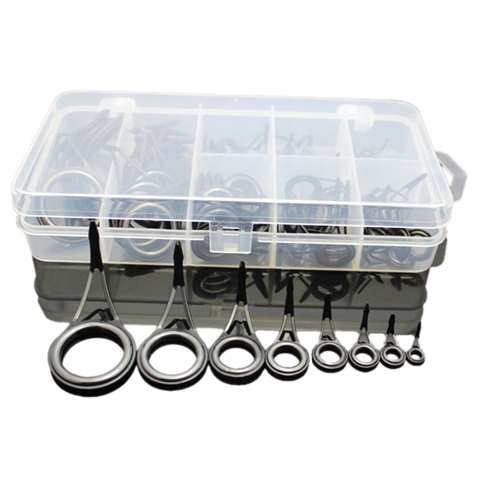 75 szt. Różne rozmiary Końcówk – Fishing Rod Repair Kit recenzja i cena