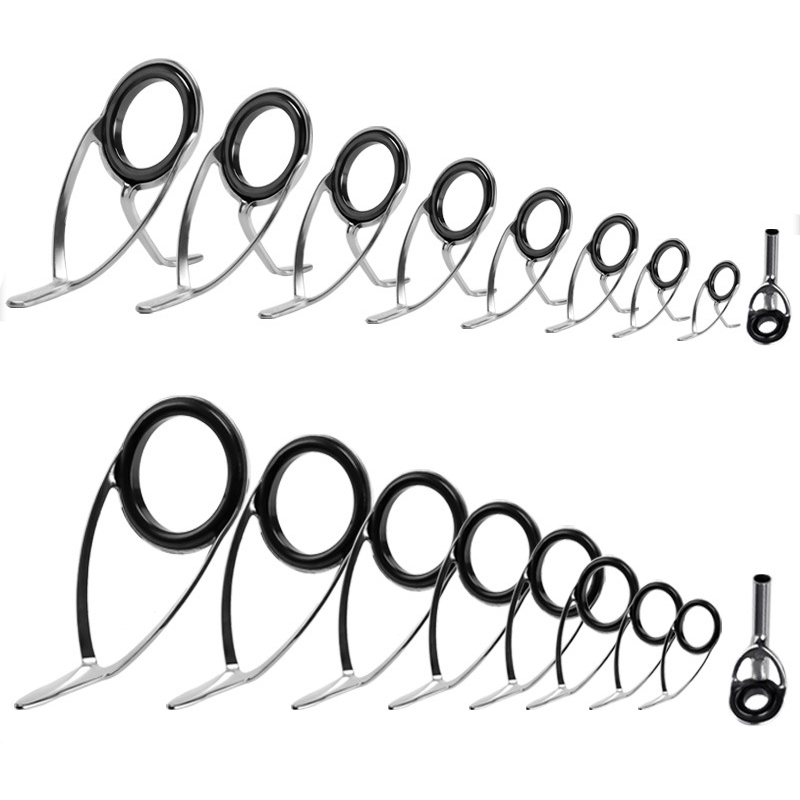 9 szt. Prowadnice wędki zestaw – Fishing Rod Repair Kit recenzja i cena