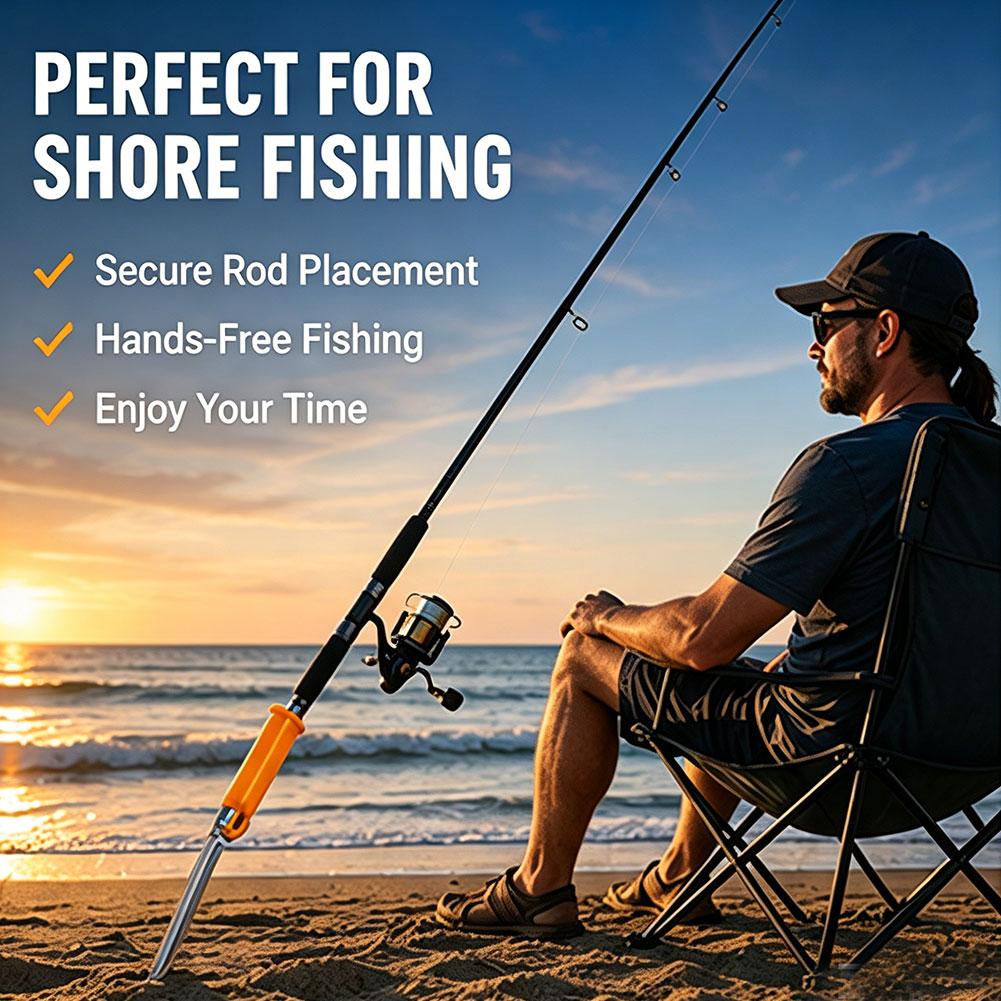 Przenośny uchwyt na wędkę do w – Fishing Rod Rack recenzja i cena