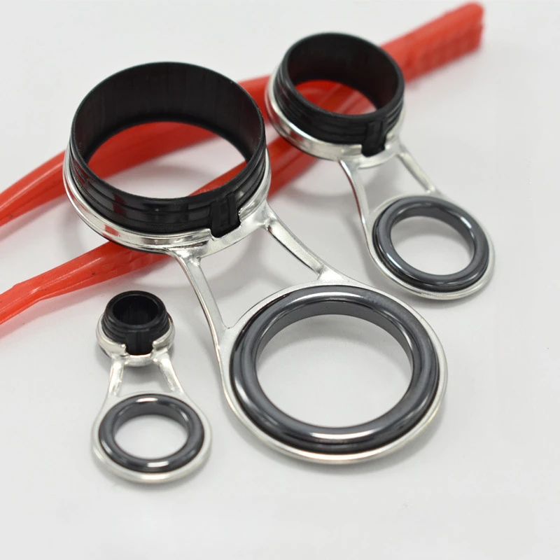 Pierścień prowadzący wędkę Pro – Fishing Rod Repair Kit recenzja i cena